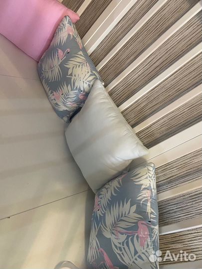 Бортики в кроватку