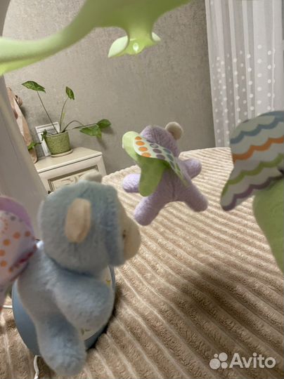 Мобиль на кроватку fisher price