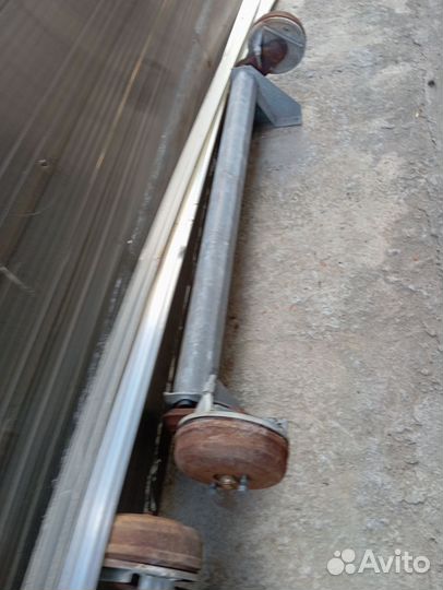 Ось балка для легкового прицепа