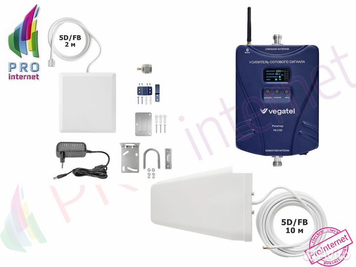 Усилитель сигнала Vegatel TN-2100