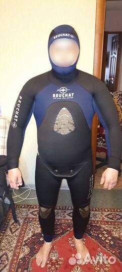 Гидрокостюм beuchat Prestige 9 мм
