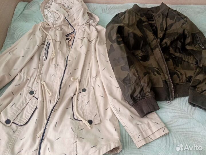 Ветровка для девочки