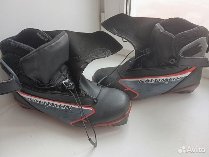 Лыжные ботинки salomon sns pilot