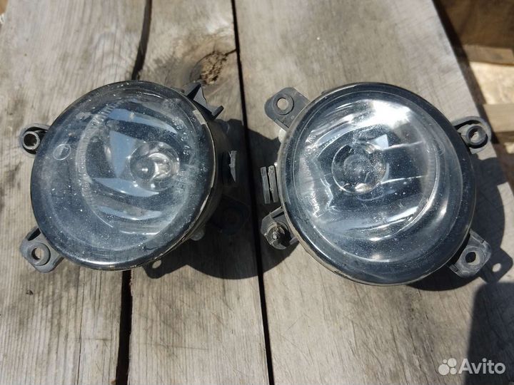 Противотуманки калина 1