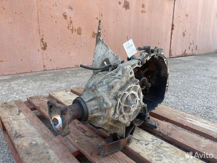 МКПП Renault Scenic JC7000 2.0I