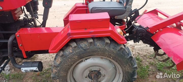 Мини-трактор Русич Т-18, 2018