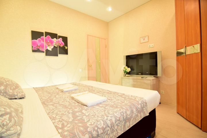 2-к. квартира, 50 м², 10/17 эт.