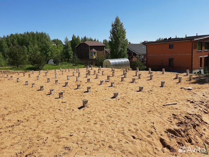Фундамент жб под ключ