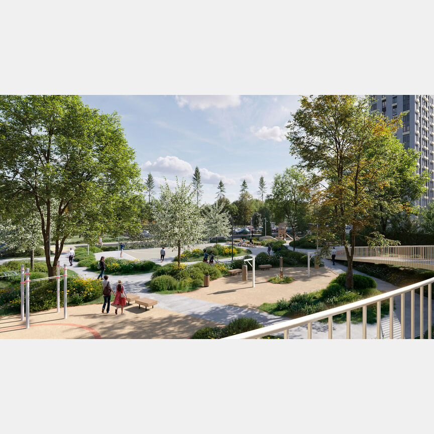 3-к. квартира, 77,1 м², 14/14 эт.