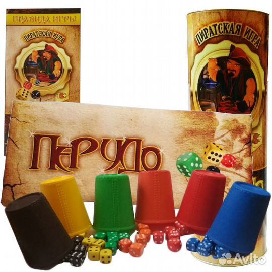 Настольная игра Перудо