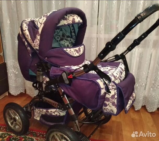 Коляска 2 в 1