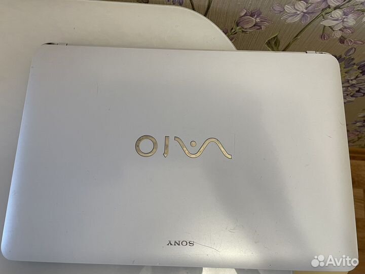 Sony ноутбук
