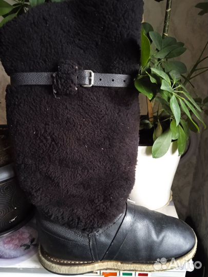 Унты лётные