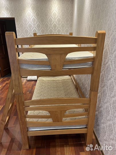 Кровать двухъярусная детская