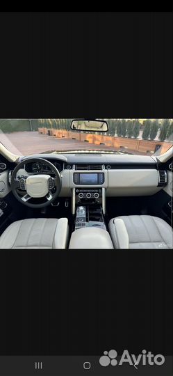 Руль с подогревом Range rover l405