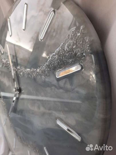 Часы из эпоксидной смолы