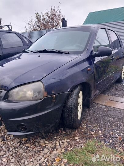 LADA Kalina 1.6 МТ, 2007, 200 000 км