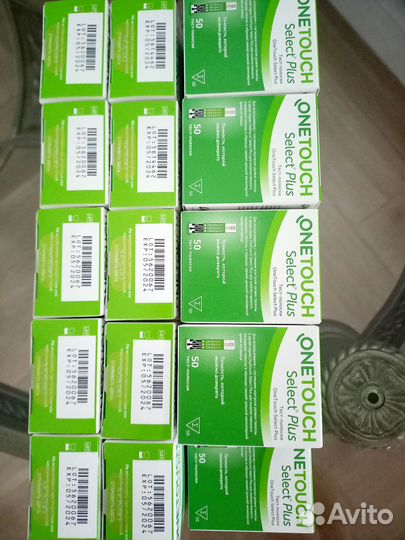 Тест полоски уан тач select плюс