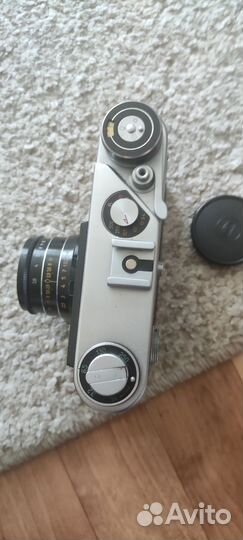 Ретро фотоаппарат фэд 3