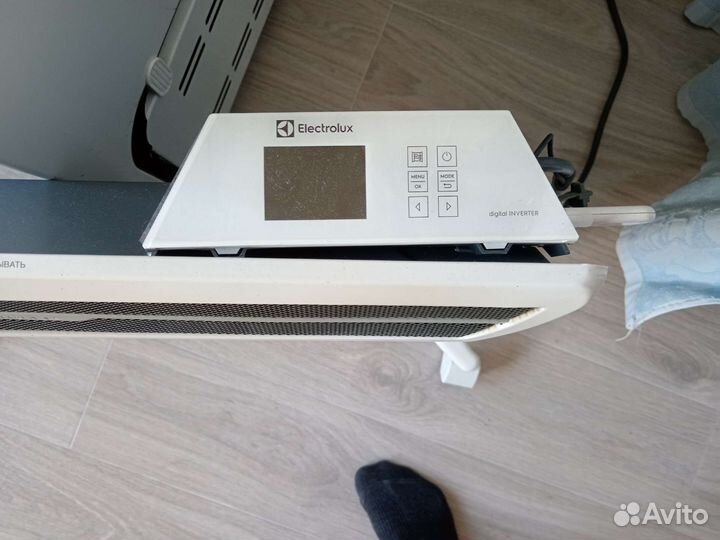 Конвектор электрический electrolux