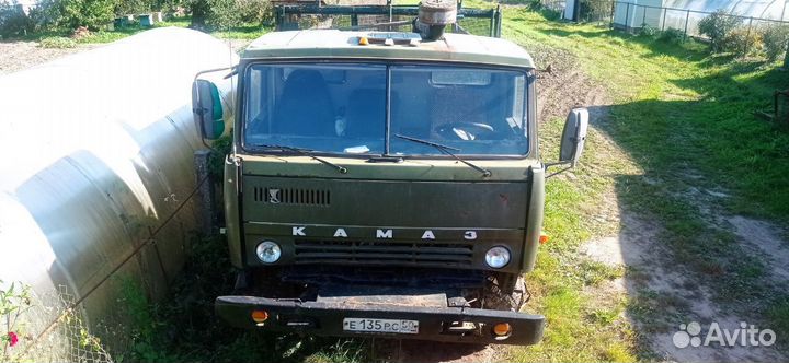 КамАЗ 43101, 1990