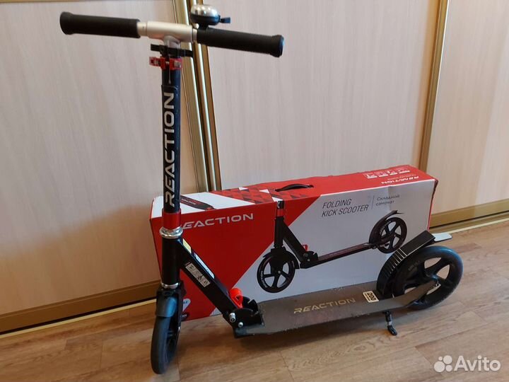 Самокат детский двухколесный бу