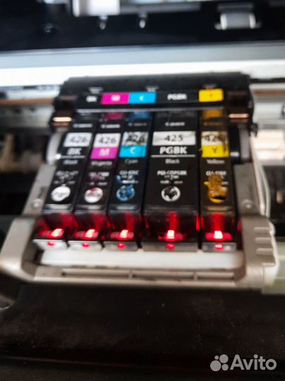 Принтер сканер копир цветной струйный