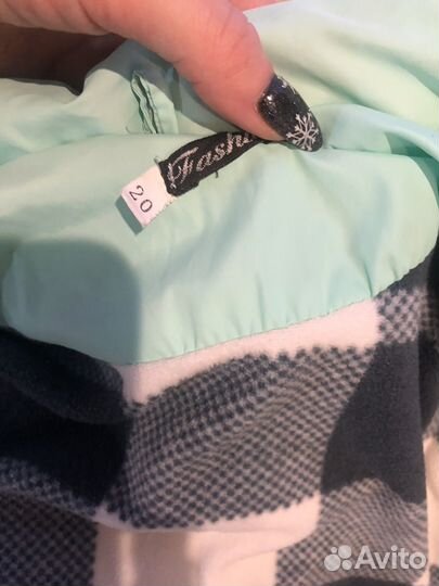 Костюм зима 110 размер