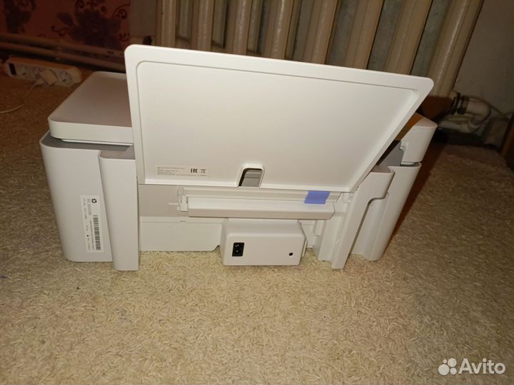 Цветной лазерный принтер Hp DeskJet 4120e