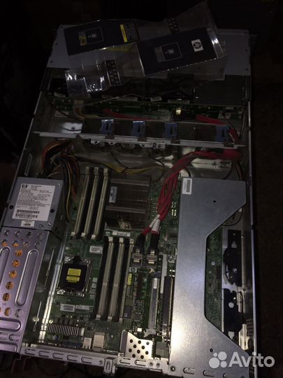 Сервер HP Proliant DL180 G6