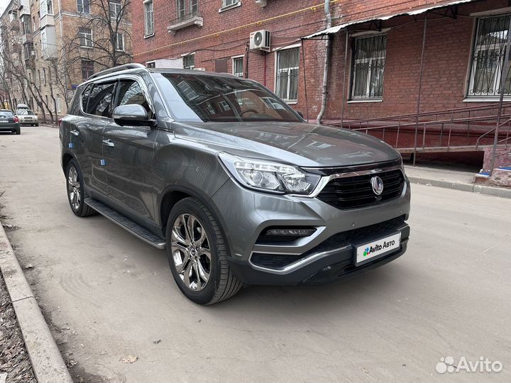 SsangYong Rexton 2.2 AT, 2018, 71 000 км