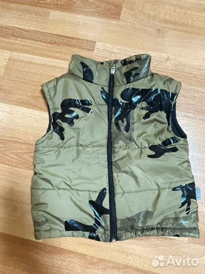 Жилетка детская