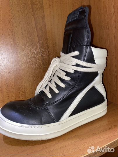 Rick owens кеды geobasket