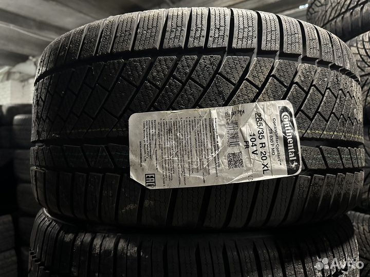 Continental ContiWinterContact TS 830 P 275/35 R20 и 285/35 R20