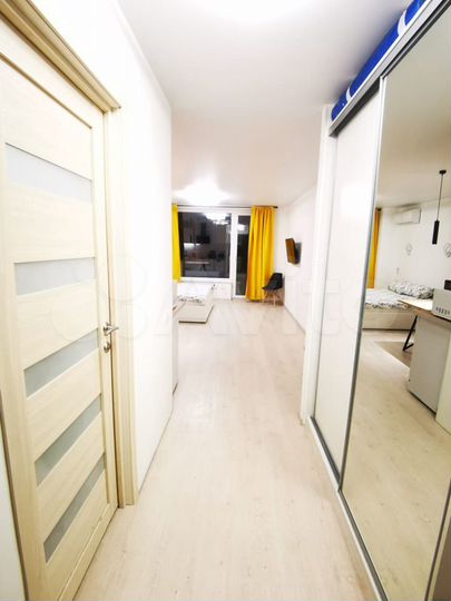 Квартира-студия, 33 м², 4/8 эт.