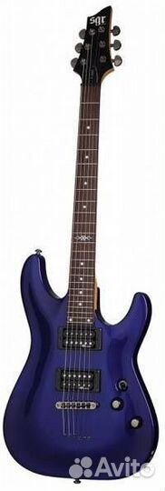Электрогитара с чехлом Schecter SGR C-1 (5 цветов)