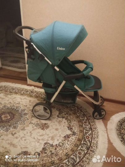 Прогулочная коляска