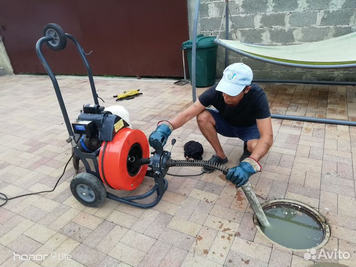 Прочистка канализации устранение засоров