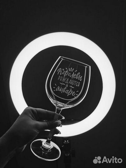 Гравировка на бокалах