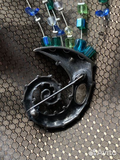 Брошь Рог изобилия Эталон Jenavi