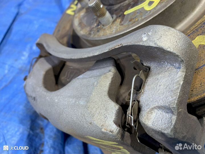 Суппорт на nissan xtrail NT32 MR20DD