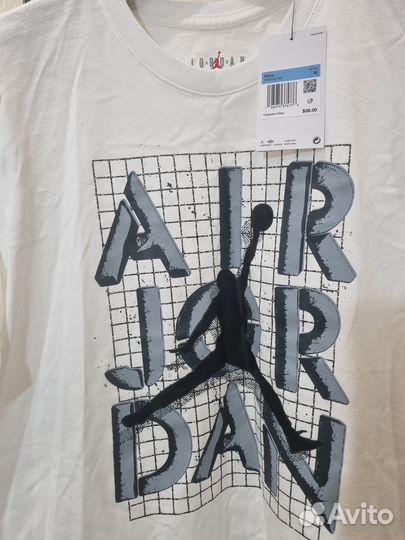 Футболка nike air jordan 100% оригинал