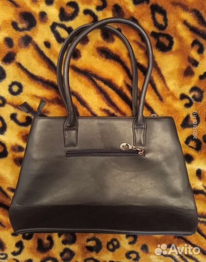 Сумка женская экокожа,1 раз б/у