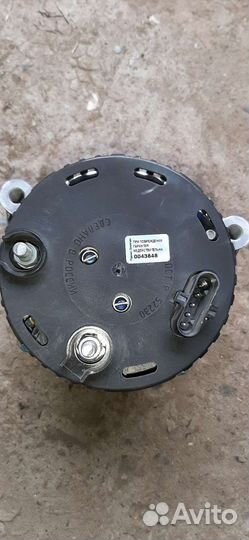 Генератор камаз 28В 90А