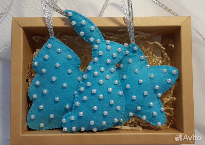 Елочные игрушки