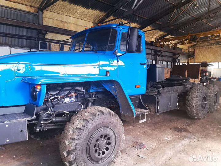 Урал 4320 с КМУ, 2014