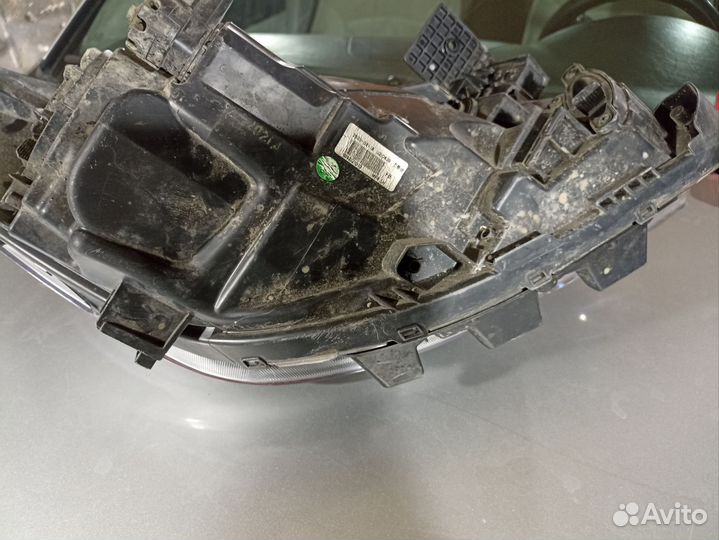 Фара kia rio передняя левая