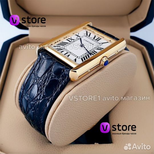 Унисекс наручные часы Cartier Tank