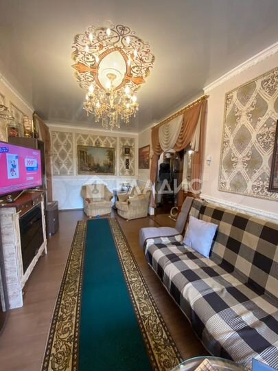 3-к. квартира, 56 м², 3/4 эт.