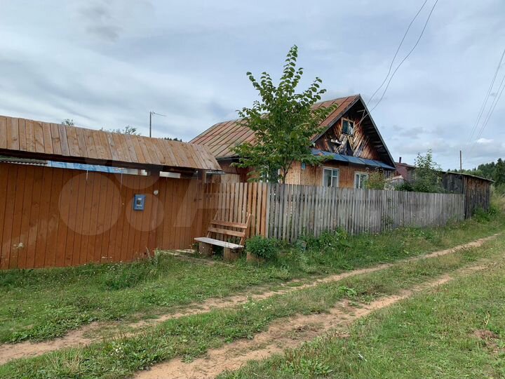 Дом 44,6 м² на участке 18 сот.